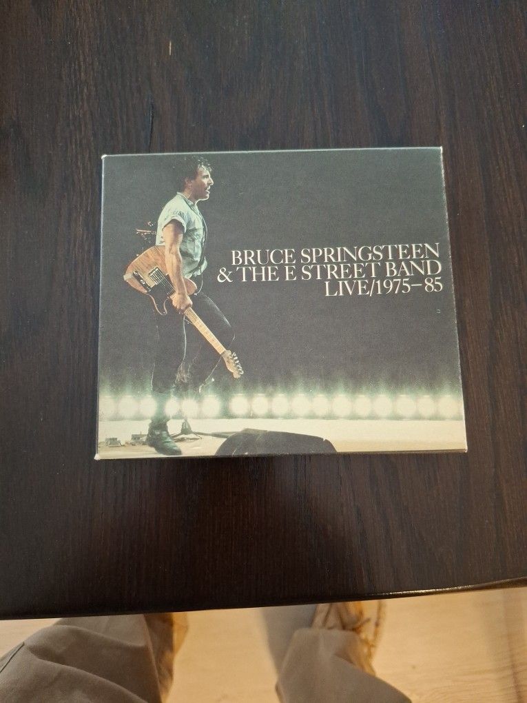 Bruce Springsteen 3 Disk Live/1975-85