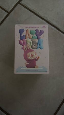 Pop Mart Labubu Lazy Yoga Blind Box Sealed Authentic Scannable $40