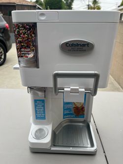 Cuisinart ICE-45 Mix Serve 1.5-Quart Soft Service Ice Cream Maker - White