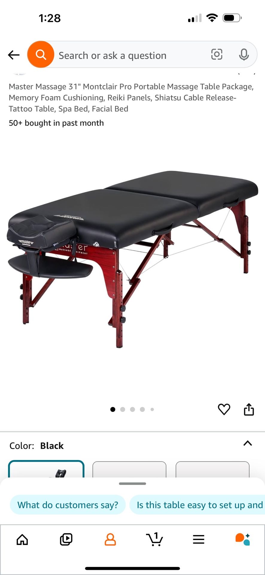 31” Master Massage Table 