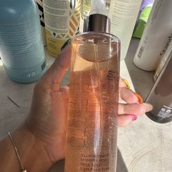 PINK SKY GLOWING ON - ILLUMINATING SHIMMER MIST  - New 