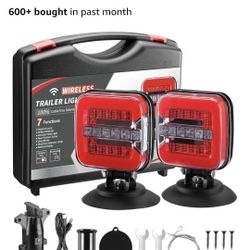 Trailer Lights Wireless Easy Assembly 