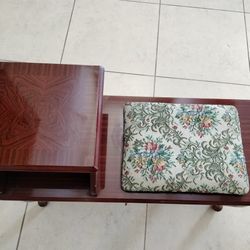 Vintage Telephone Table 