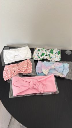 Baby girl headbands