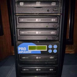 5 Disc Duplicater