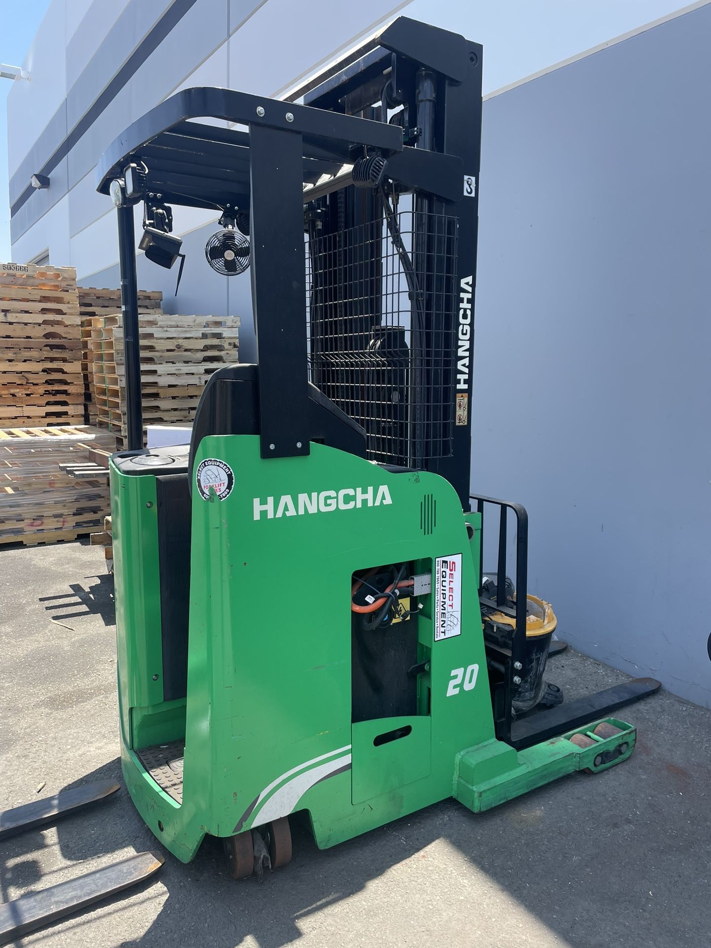 Hangcha Reach Forklift