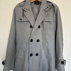Lightweight Men’s Peacoat - Gently Used