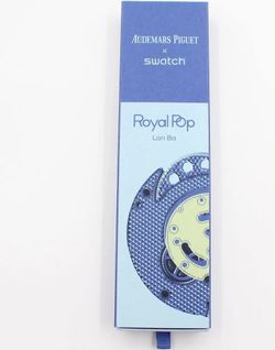 Audemars Piguet x Swatch Royal Pop Watch