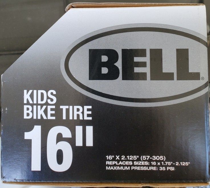 Bell 16" Kids Binke Tire - NEW!