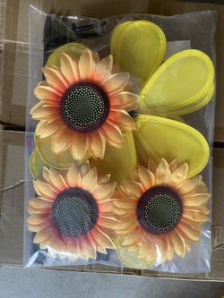 winemana 3 Paok Pinvheel Sunlower Wind Spimner