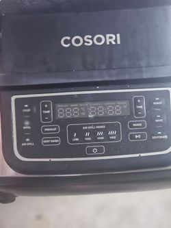 COSORI Aeroblaze Indoor Grill Smart XL Air Fryer