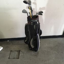 Used Golf Club Set, Mens RH, ready for play,