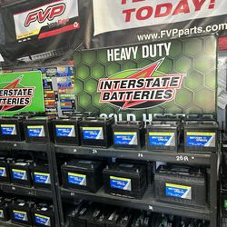 Car Batteries - NEVER USED