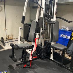Club Weider 17.0 ST Gym System
