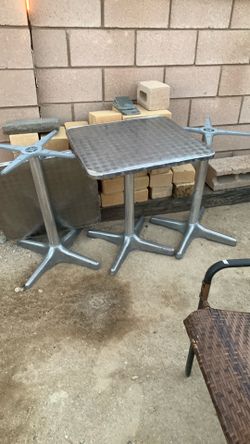 3 small tables