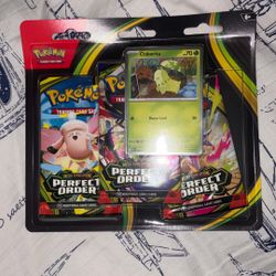 Pokemon Perfect Order Bundle