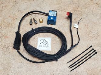 Honda Acura Boost By Gear Kit - Civic Integra Hondata HTS Crome Turbo 