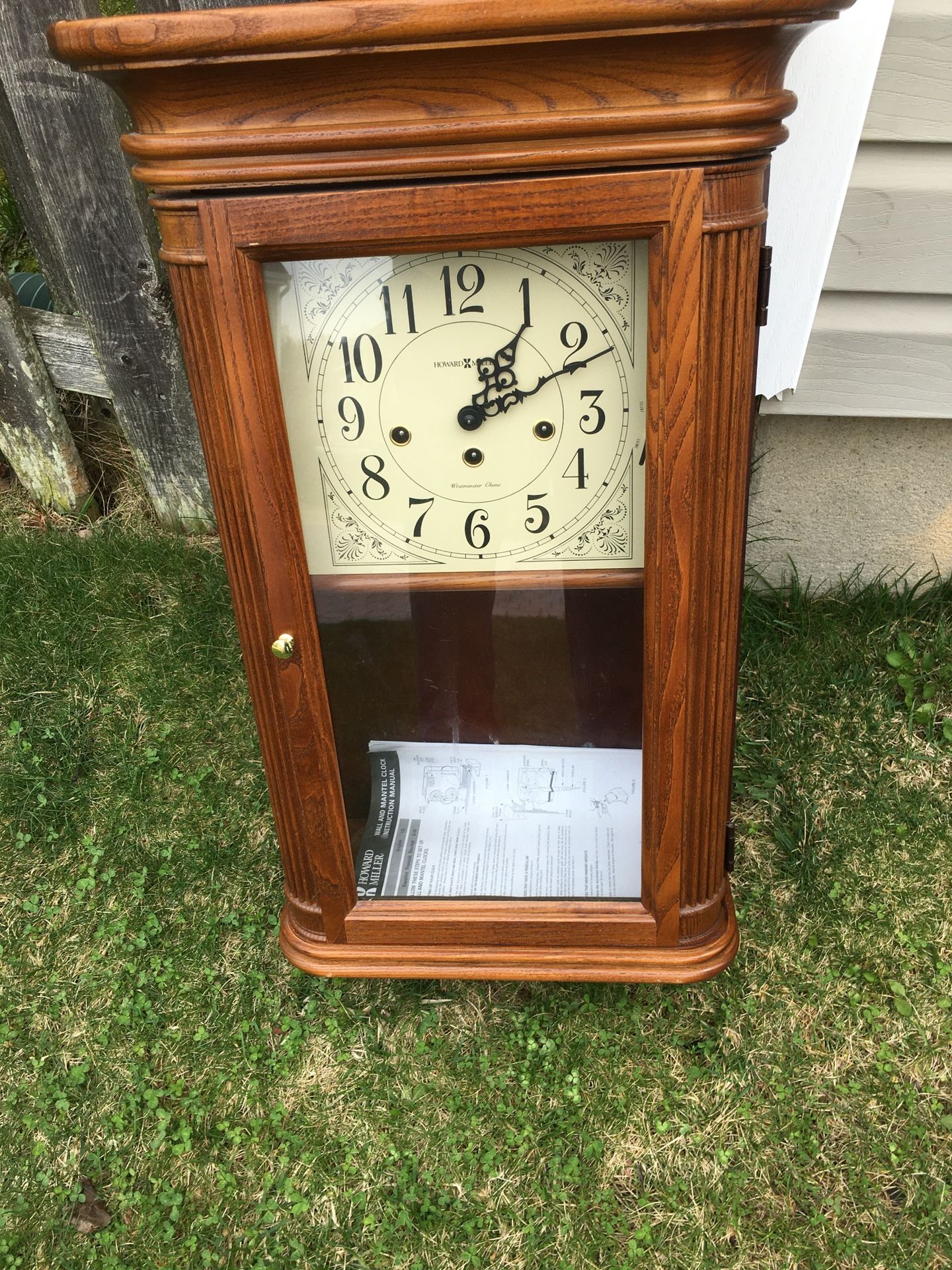 Howard Miller 613108 Sandringhan Clock - Yorkshire Oak