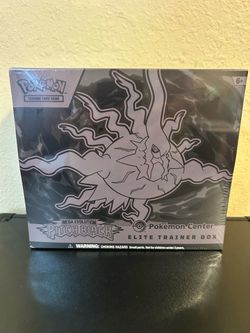 Pokemon Center Pitch Black Elite Trainer Box PC ETB