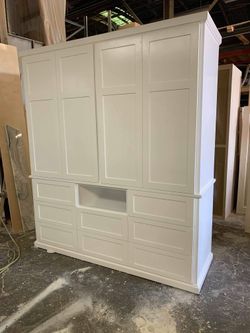 (Medium) white closet