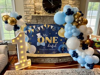 Boy’s First Birthday