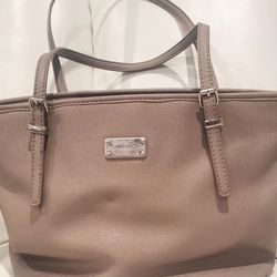 Nine West Women’s Tote Shoulder Bag Beige/Tan