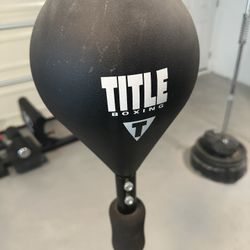 Title Boxing Speed Bag