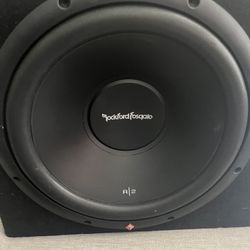 Rockford Fosgate Subwoofer 