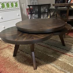 Set Of Coffee Table And End Table
