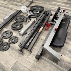 CAP / Weight Set / bench / rack