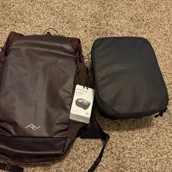 Peak Design 25L Outdoor Backpack With Smedium Camera Cube