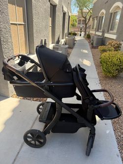 Mom Cozy Change Go Stroller