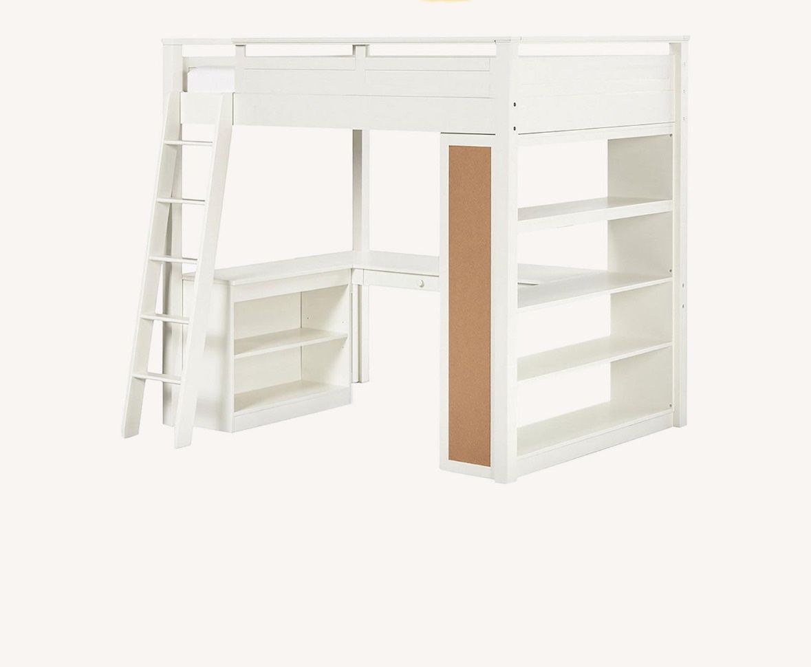 Pottery Barn LOFT BED / Desk - OBO