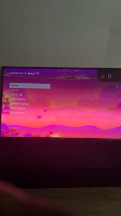 Roku 65 inch tv