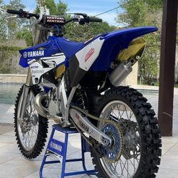 2011 YAMAHA YZ250