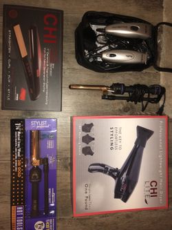 Hair hot tools