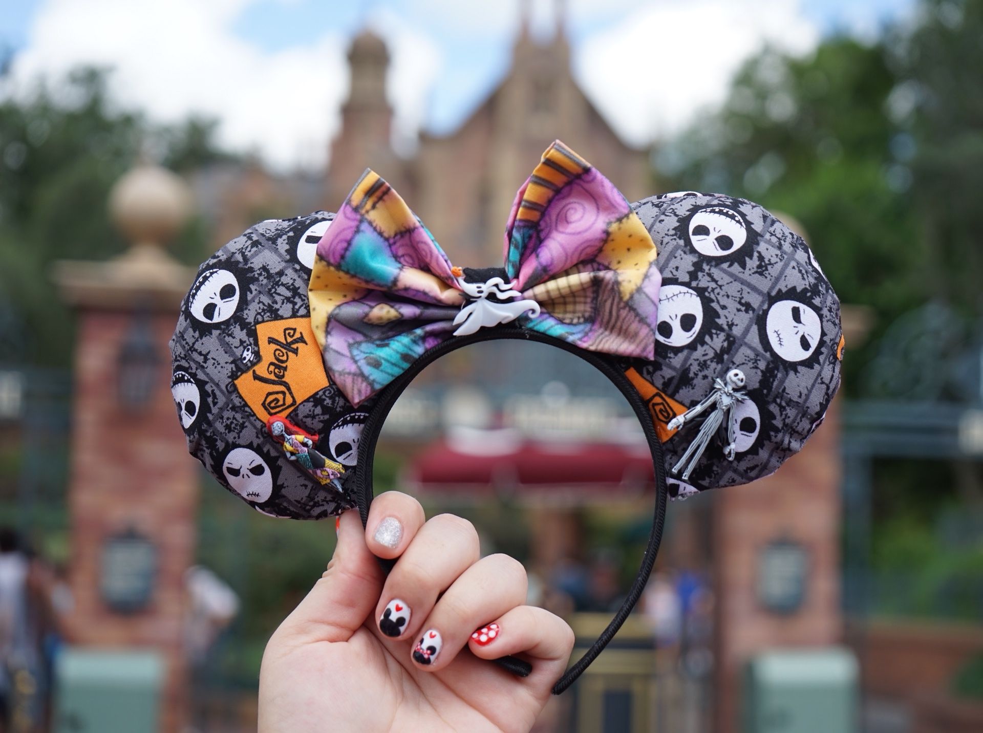 Hand maid Disney ears