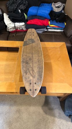 Bob Marley longboard