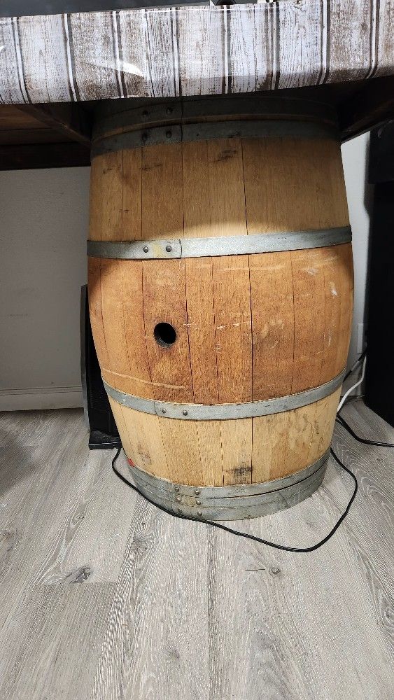 Large Barrels 