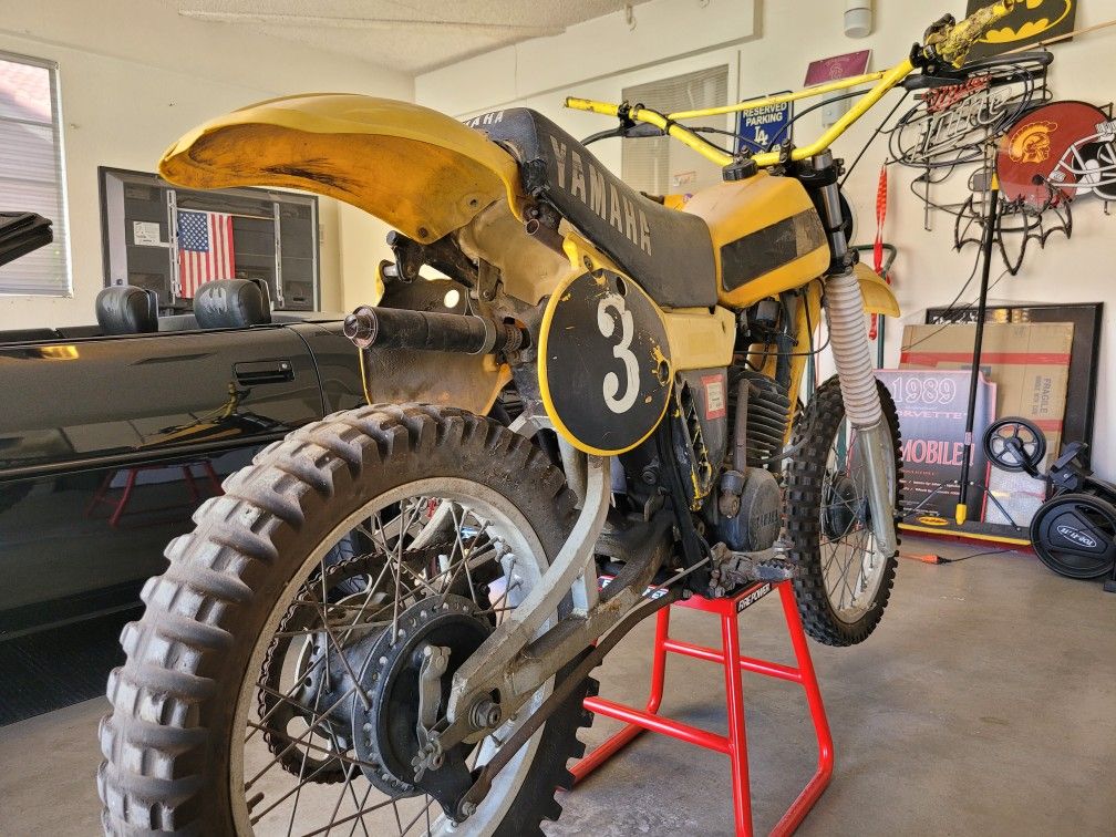 79 Yamaha YZ