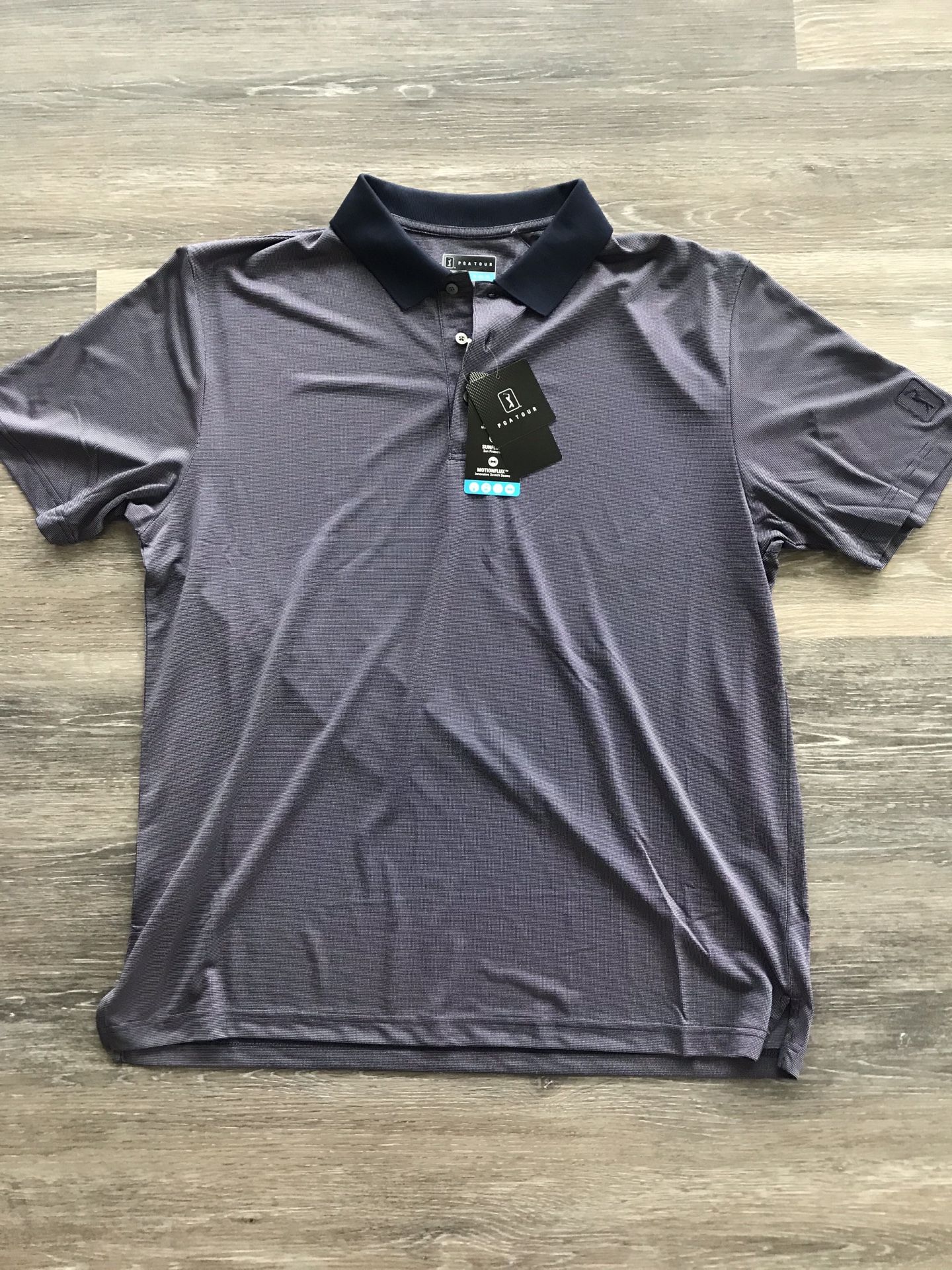 PGA tour men’s golf shirt/men’s polo