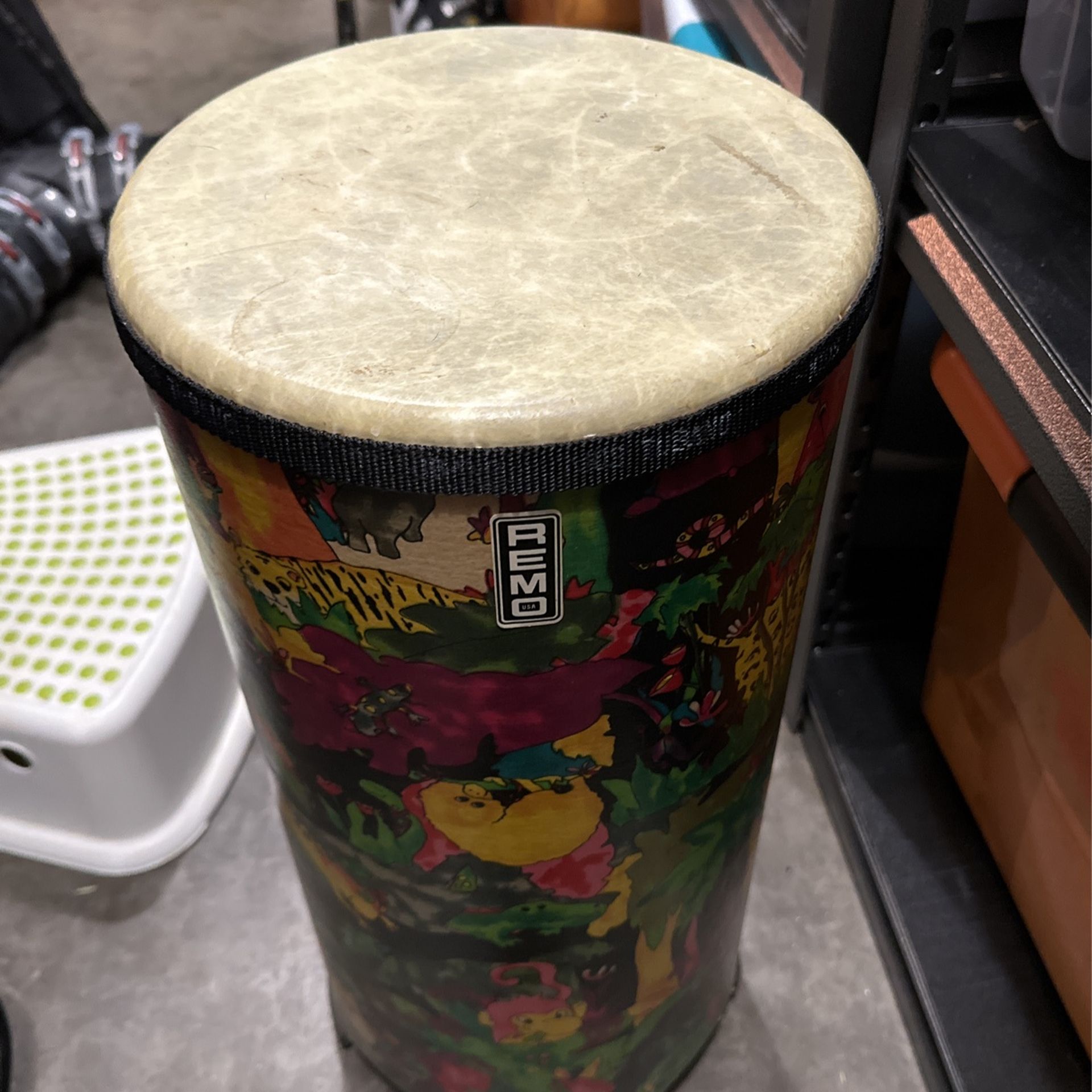 REMO DRUM 23 Inches Tall Great Sound