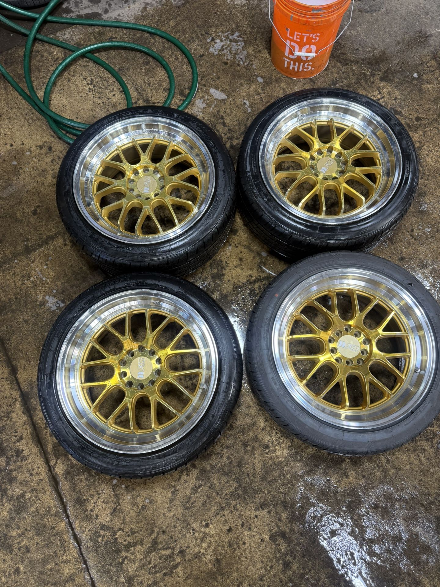 18’ 5x100 And 5x114.3