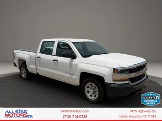 2018 Chevrolet Silverado 1500 Crew Cab