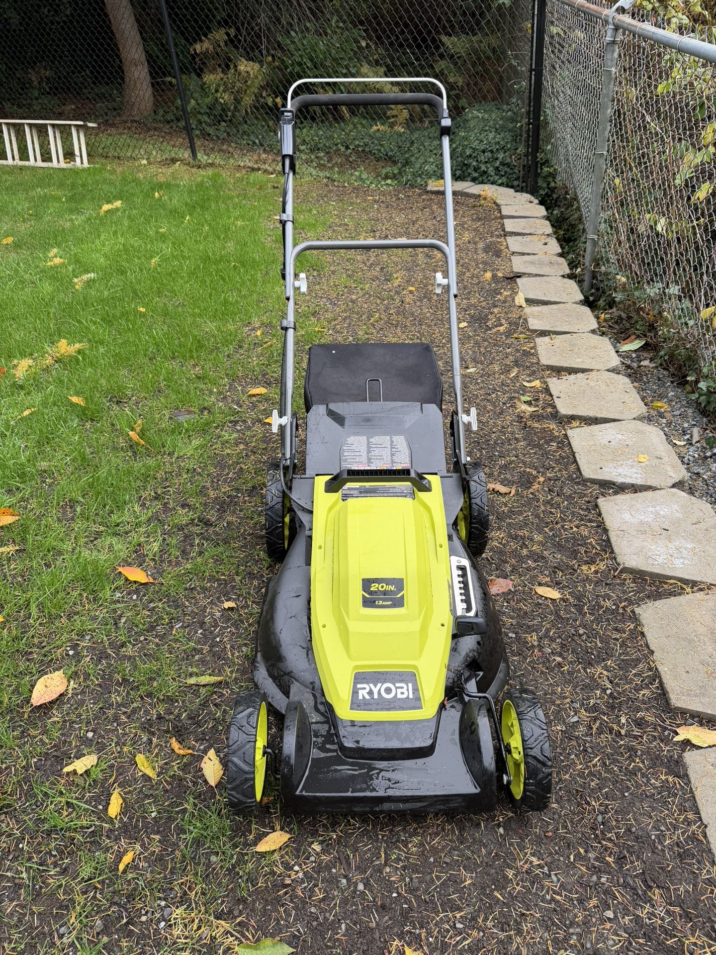 RYOBI 13 AMP ELECTRIC 20" MOWER
