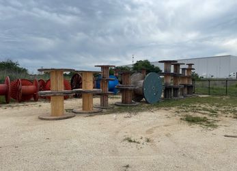 Free Wooden Reels