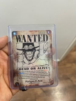 Ace Wanted One piece