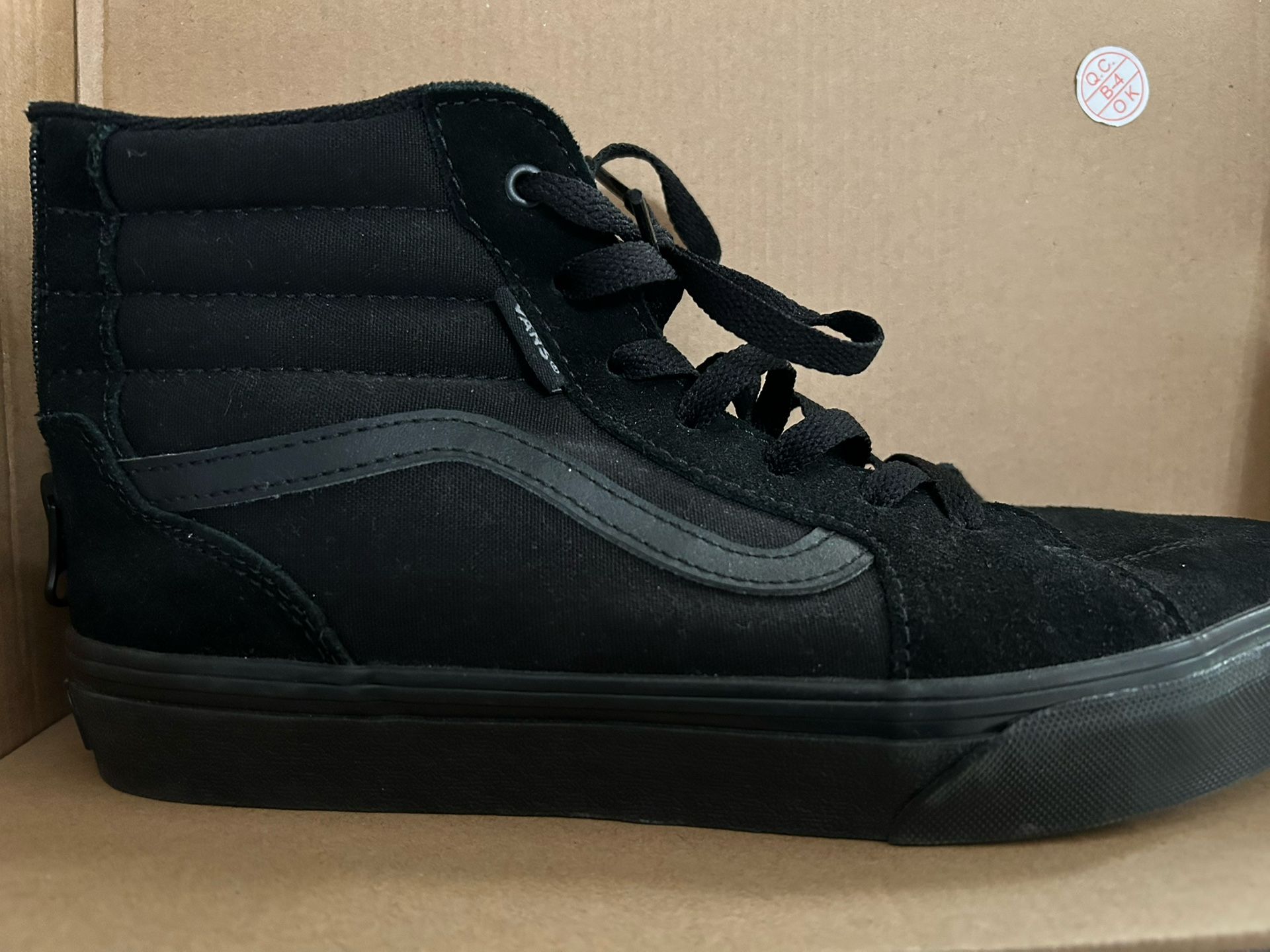 Vans Filmore Hi Zip Suede/ Canvas 