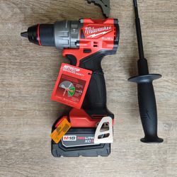 Milwaukee M18 FUEL 1/2 in. Brushless Cordless Hammer Drill