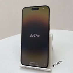 Apple iPhone 14 Pro Max - 256 GB - Gold (Unlocked) - Very Good Condition